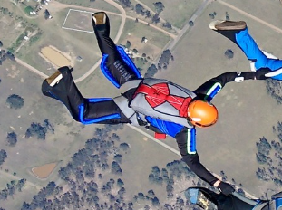 Skydiving RW Competition Suit (Custom Colours, Logos & Design Options)