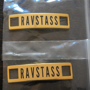 RAVSTASS Shoe Lace Plates (Pair)