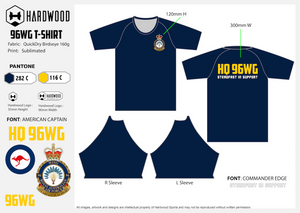 96WG Air Force Shirt