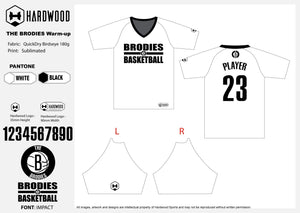 The Brodies Warm Up Top
