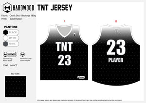 TNT Basketball Jersey