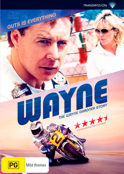 Wayne: The Wayne Gardner Story (DVD)