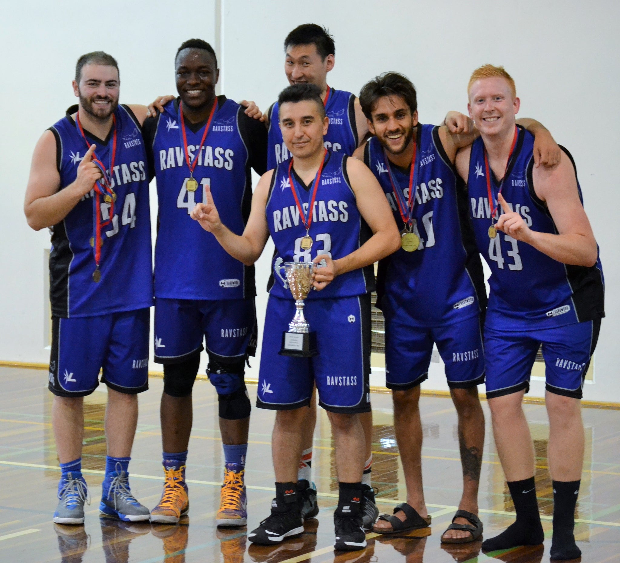 2019 SA Amateur Basketball League Div 2 Summer Champions (SAABL)