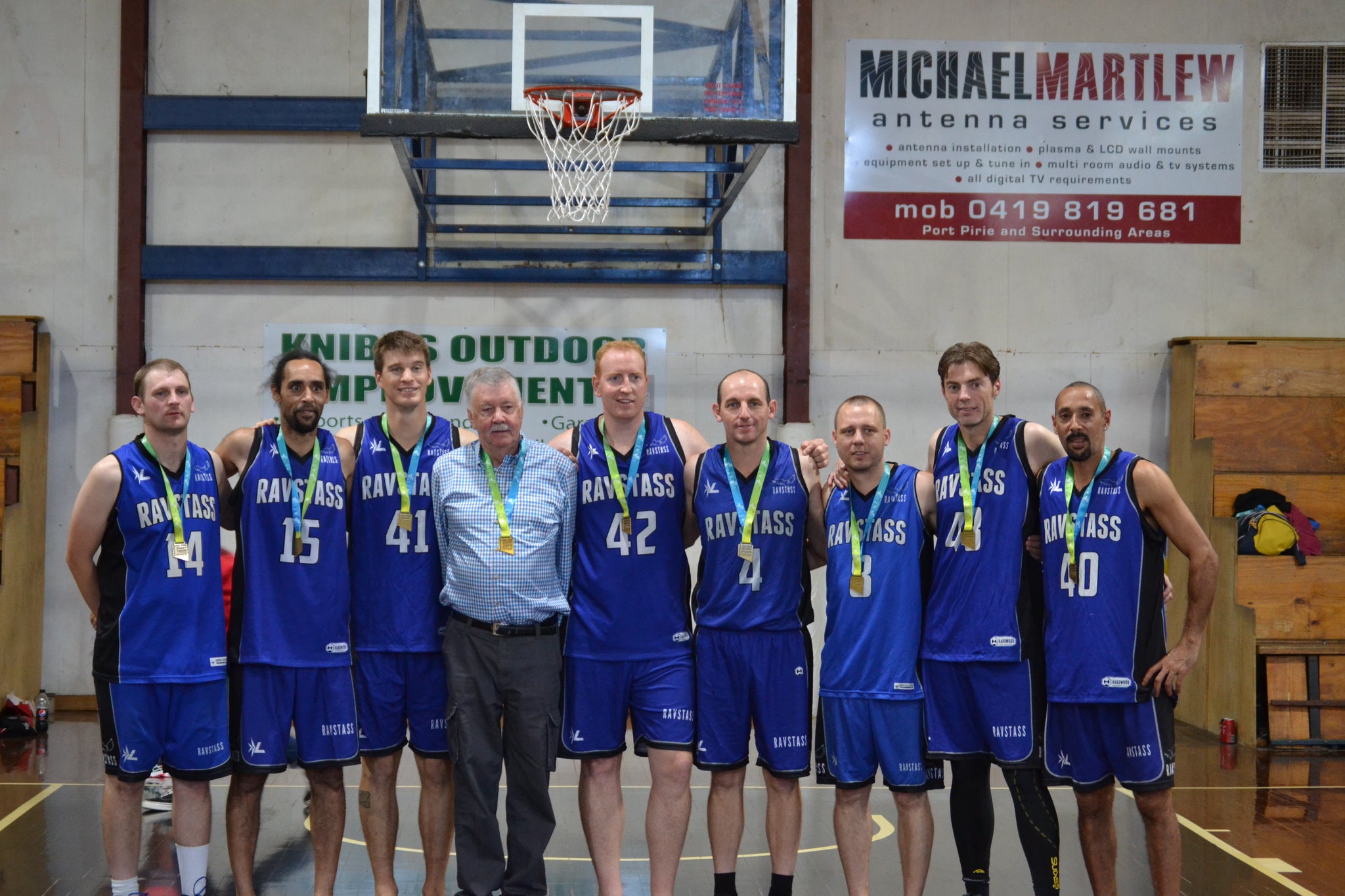 2019 SAMG +30 Premiers, SA Masters Games (SAMG)