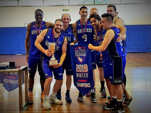 2019 SA Amateur Basketball League Div 2 Winter Champions (SAABL)