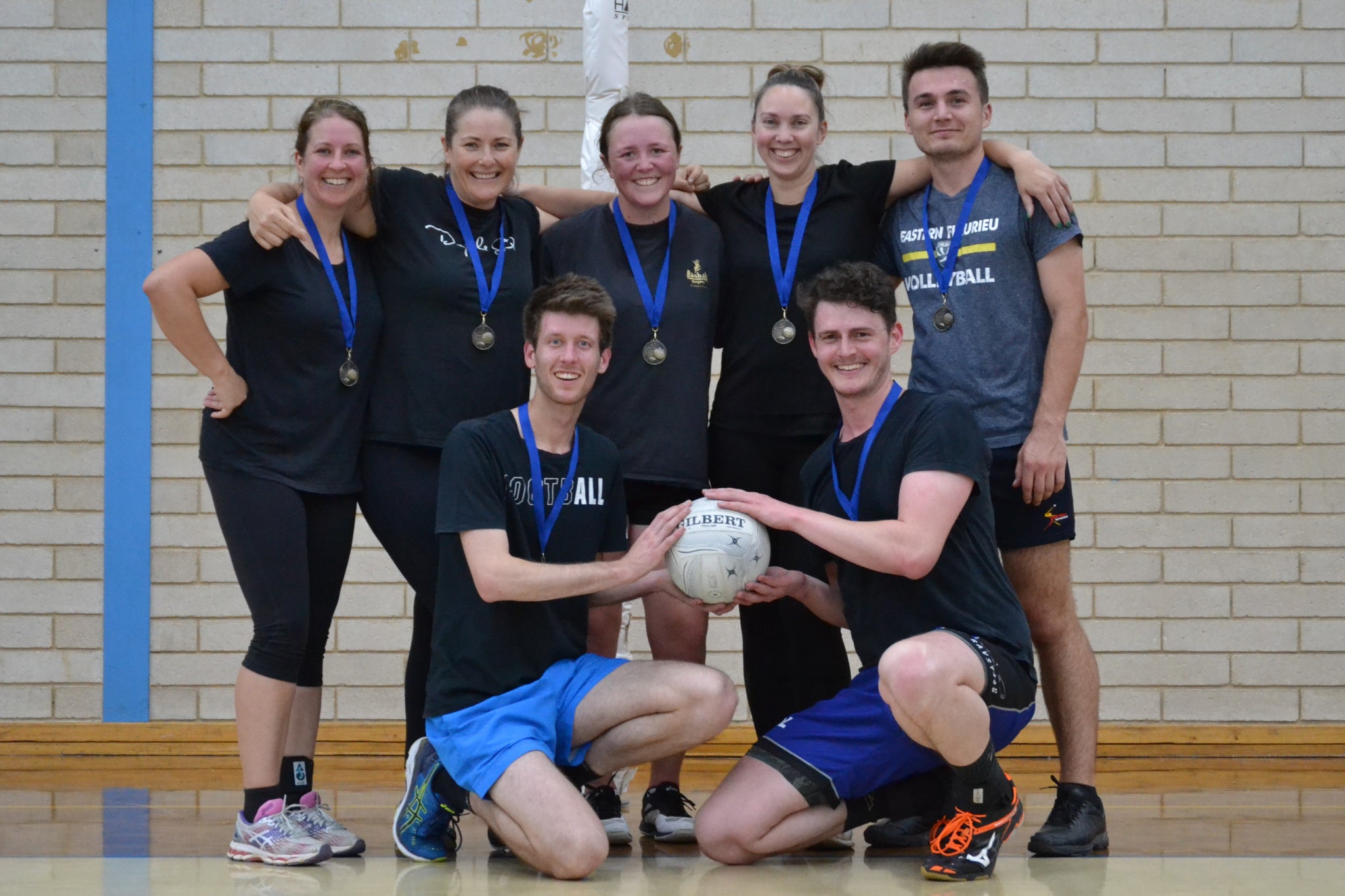 2019 RAVSTASS Raiders Mixed Netball Premiers