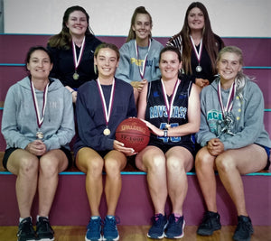 2021 Murray Bridge Basketball Association Senior Women Div 1 Summer Champions (MBBA)