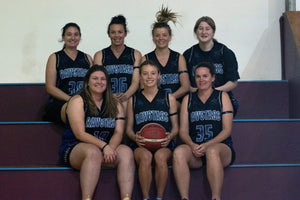 2021 Murray Bridge Basketball Association Senior Women Div 1 Winter Champions (MBBA)