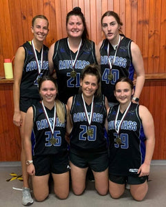 2022 Murray Bridge Basketball Association Senior Women A Grade Summer Champions (MBBA)