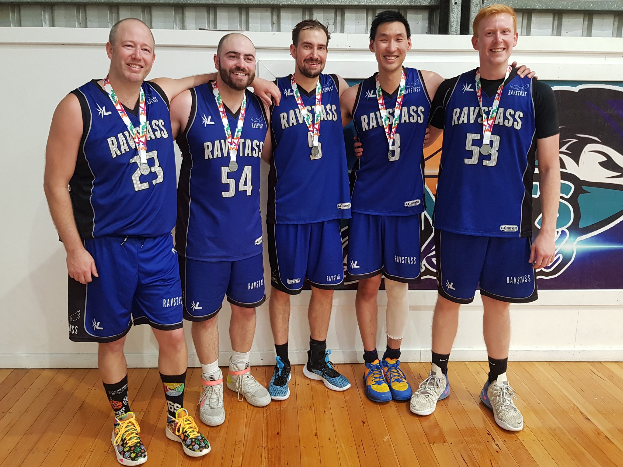 2022 SAMG +30 Silver Medallists, SA Masters Games (SAMG)