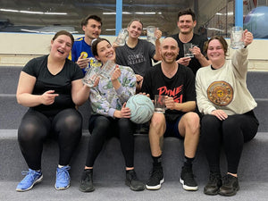 2022 RAVSTASS Raiders Mixed Netball Premiers