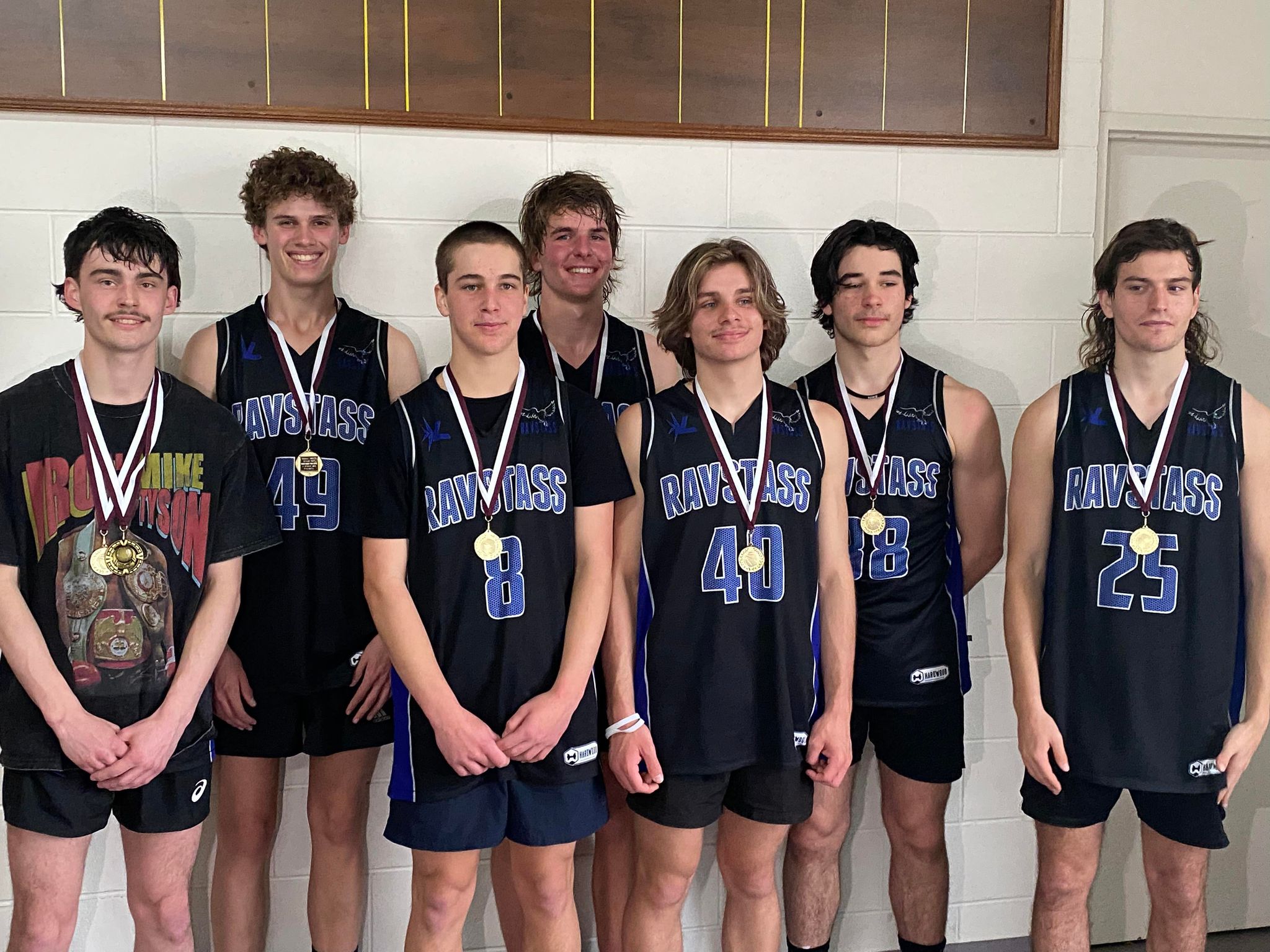 2022 Murray Bridge Basketball Association Senior Men A Reserve Winter Champions (MBBA)