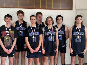 2022 Murray Bridge Basketball Association Senior Men A Reserve Winter Champions (MBBA)