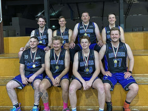 2023 Murray Bridge Basketball Association Senior A Grade Summer 22/23 Champions (MBBA)