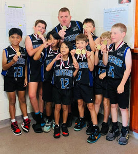 2023 Murray Bridge Basketball Association U12 Summer 22/23 Champions (MBBA)