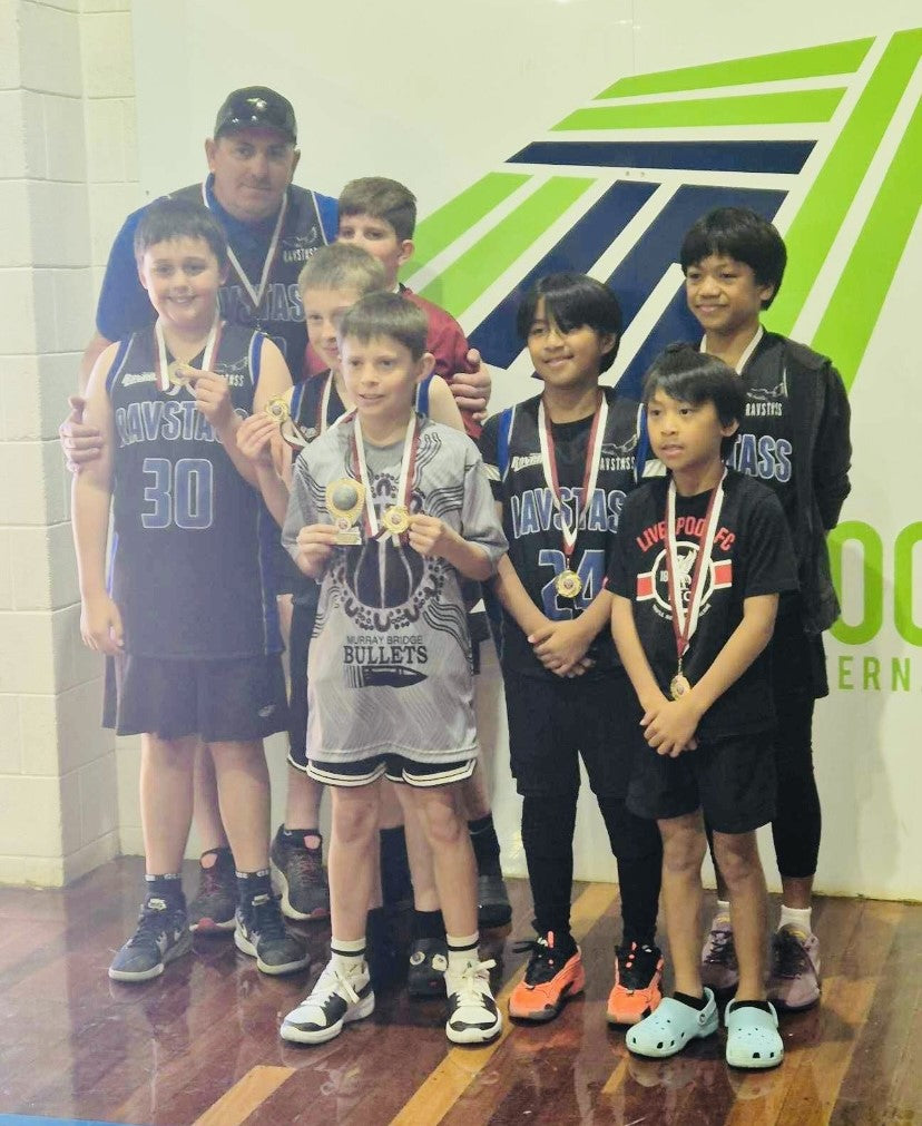 U12 RAVSTASS Ravens win 2024 MBBA Winter Season Premiership