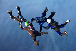 Skydiving