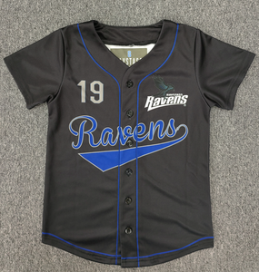 Custom Designed Baseball Shirt
