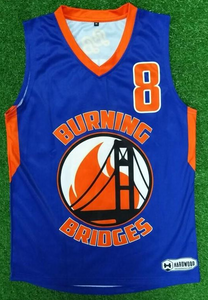 Custom Designed Basketball Uniform Set