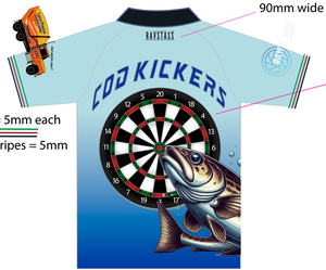 Cod Kickers Darts Polo Shirt