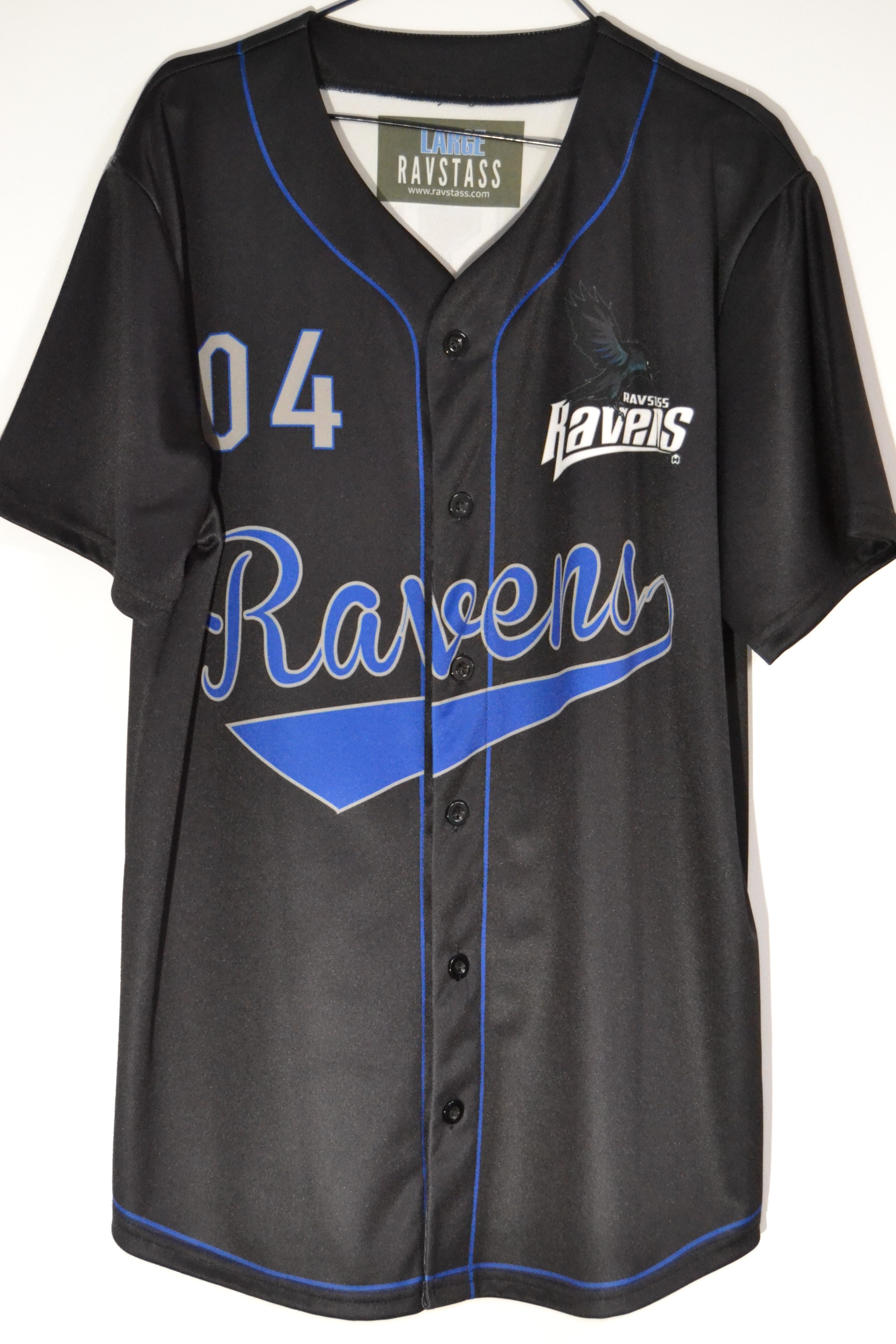 RAVSTASS Baseball Shirt