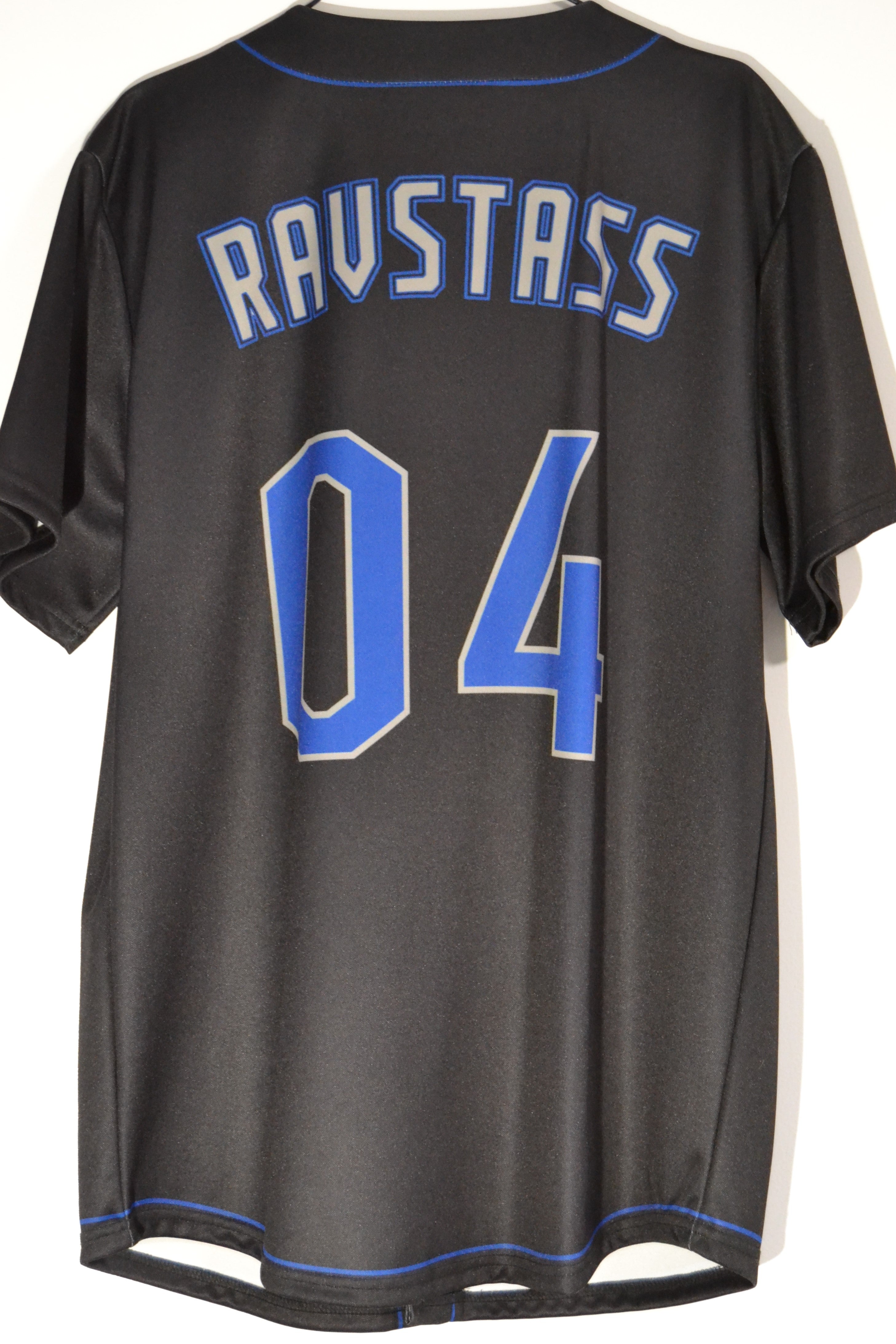 RAVSTASS Baseball Shirt