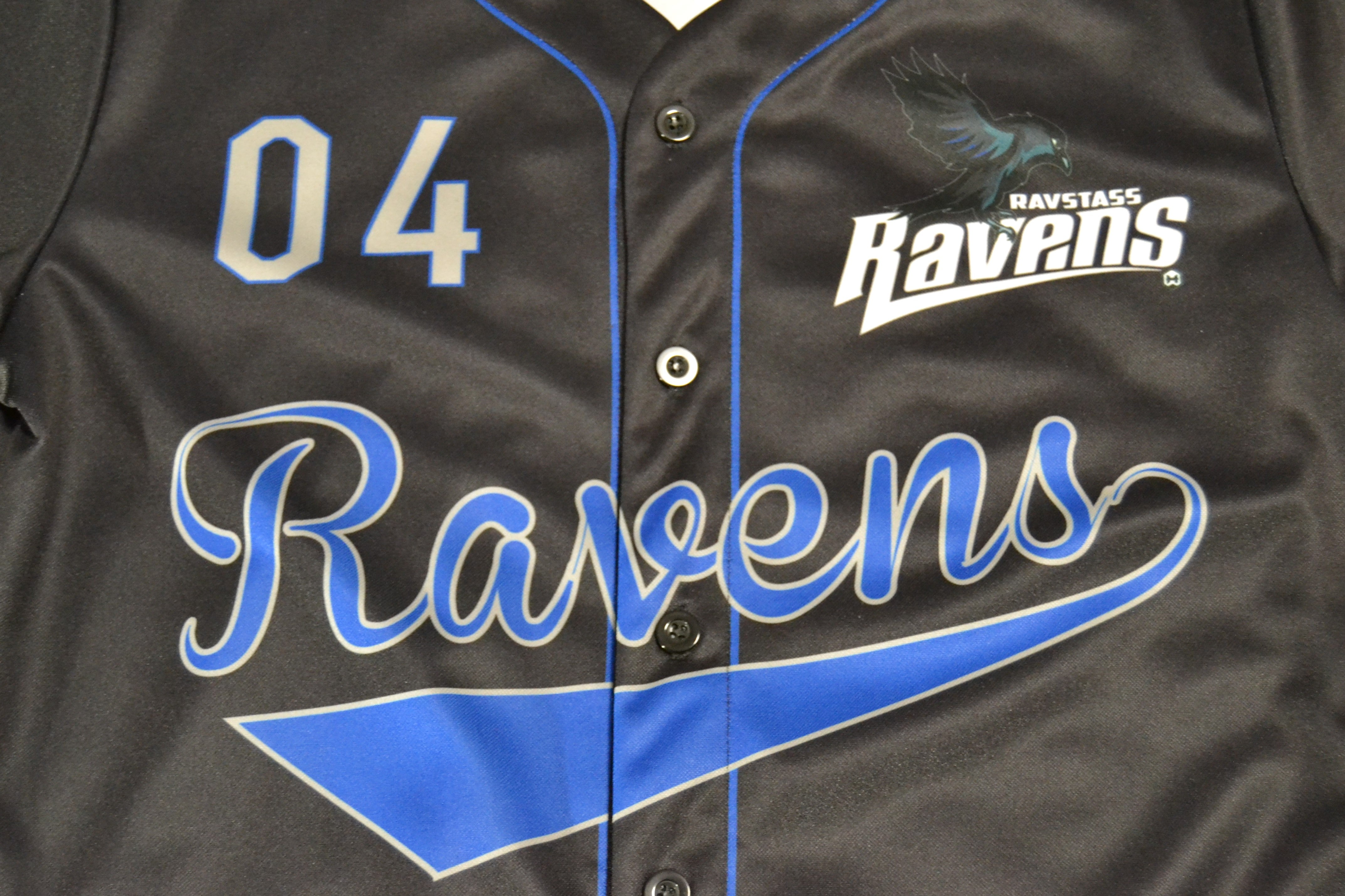 RAVSTASS Baseball Shirt