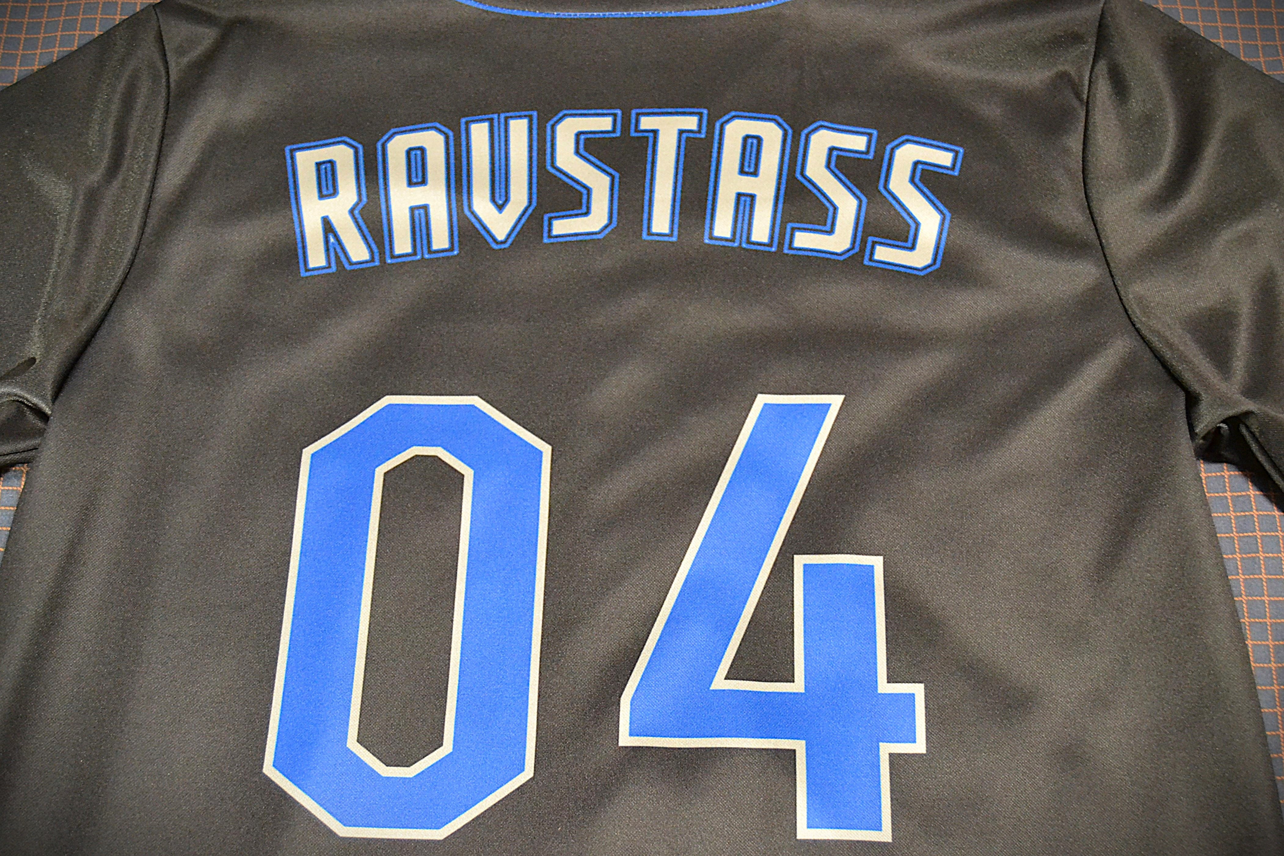 RAVSTASS Baseball Shirt