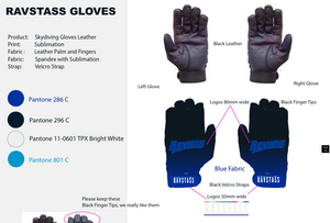 RAVSTASS Skydiving Gloves