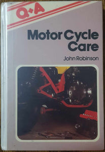 Motor Cycle Care