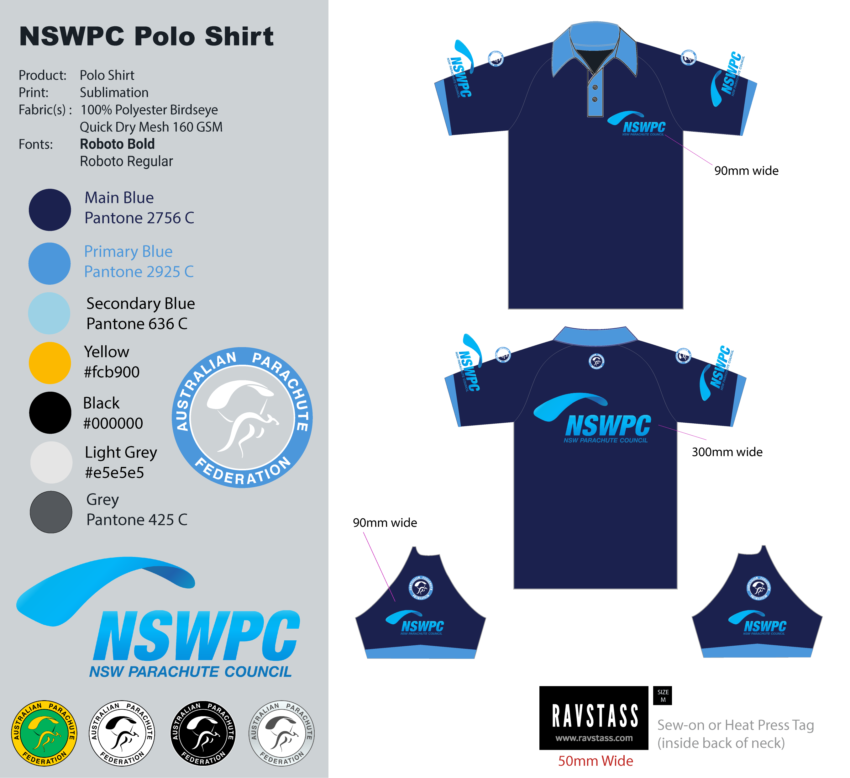 NSWPC Polo Shirt