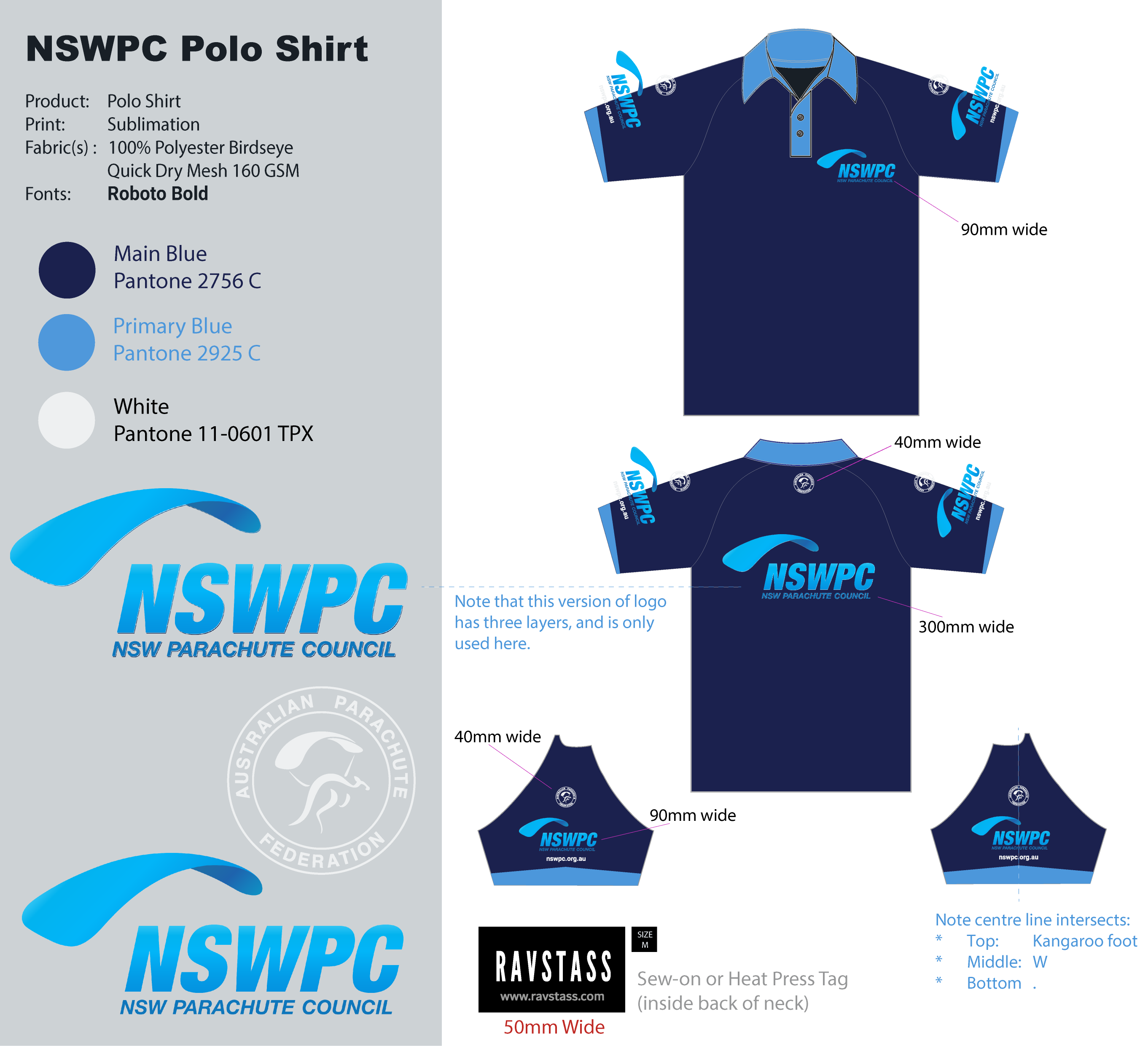 NSWPC Polo Shirt