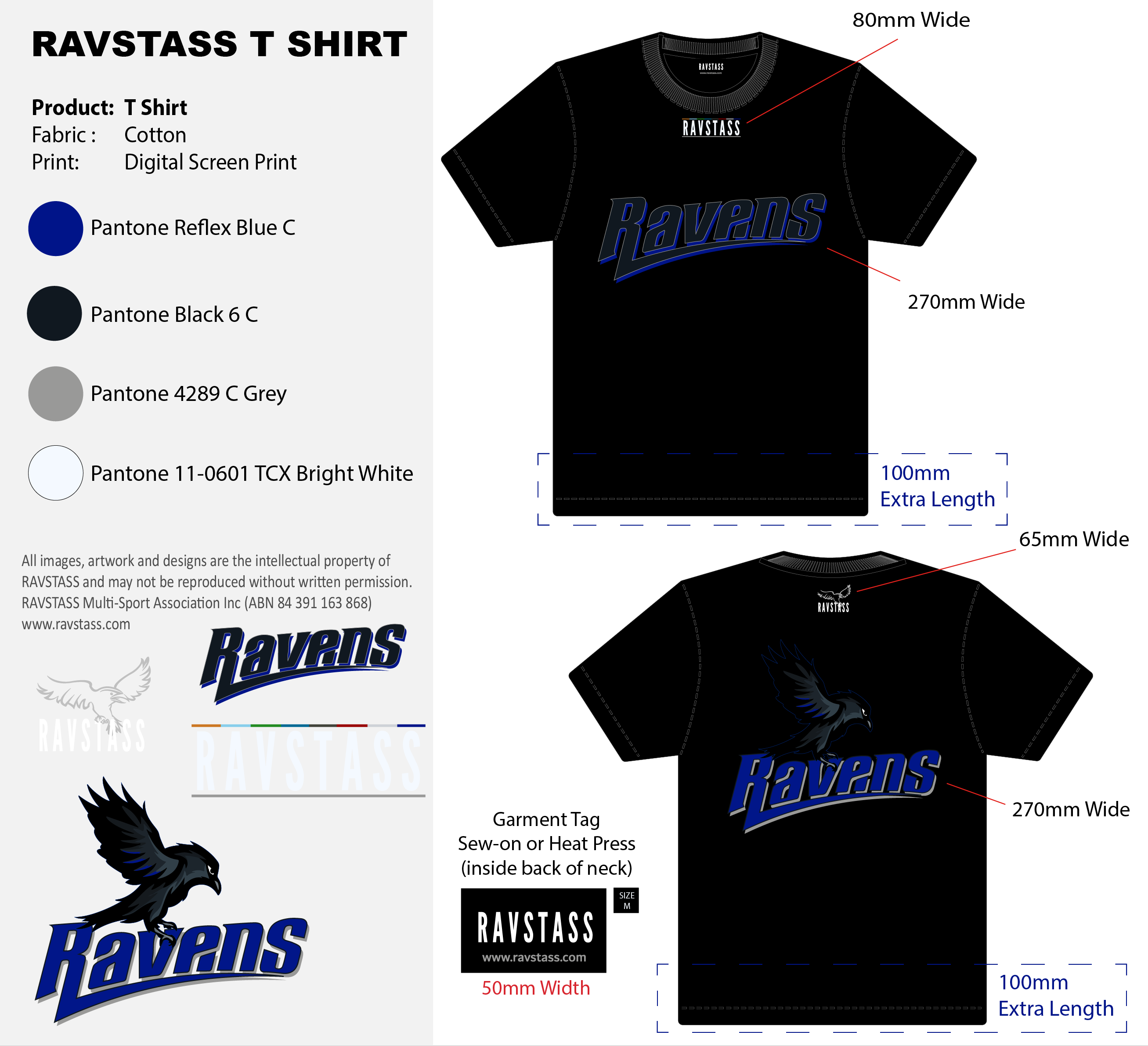 Ravens T Shirt