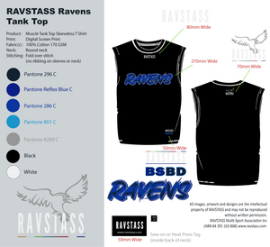 RAVSTASS Ravens Training Shirt (Sleeveless)