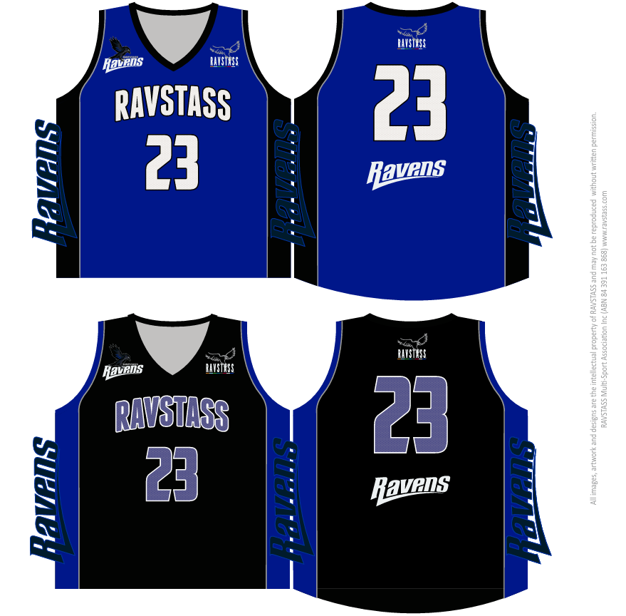 RAVSTASS Basketball Uniform Set - Main Image