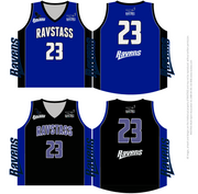 RAVSTASS Basketball Uniform Set