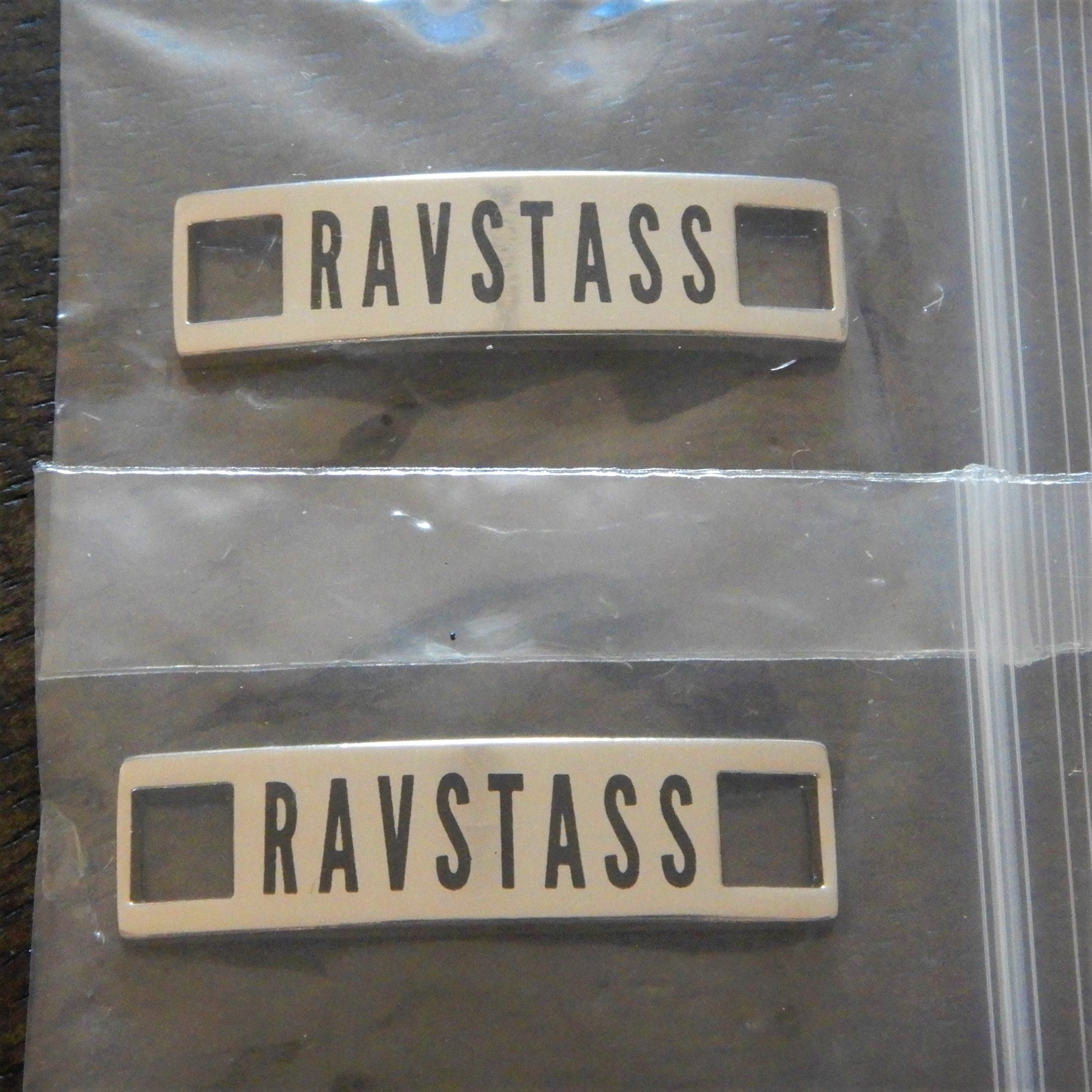 RAVSTASS Shoe Lace Plates (Pair)