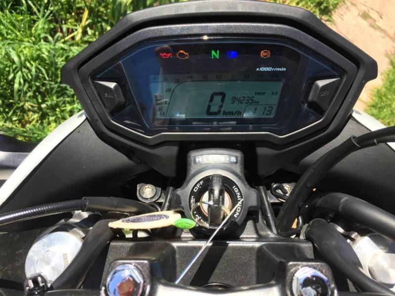 Honda CB500FA 2014