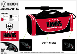 ADFA Hawks Sports Bag