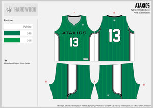 Ataxics Basketball Uniform Set