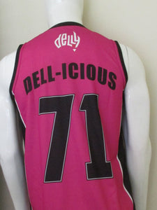 Delly's Disciples Basketball Jersey Only