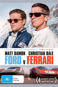 Ford v Ferrari (DVD)
