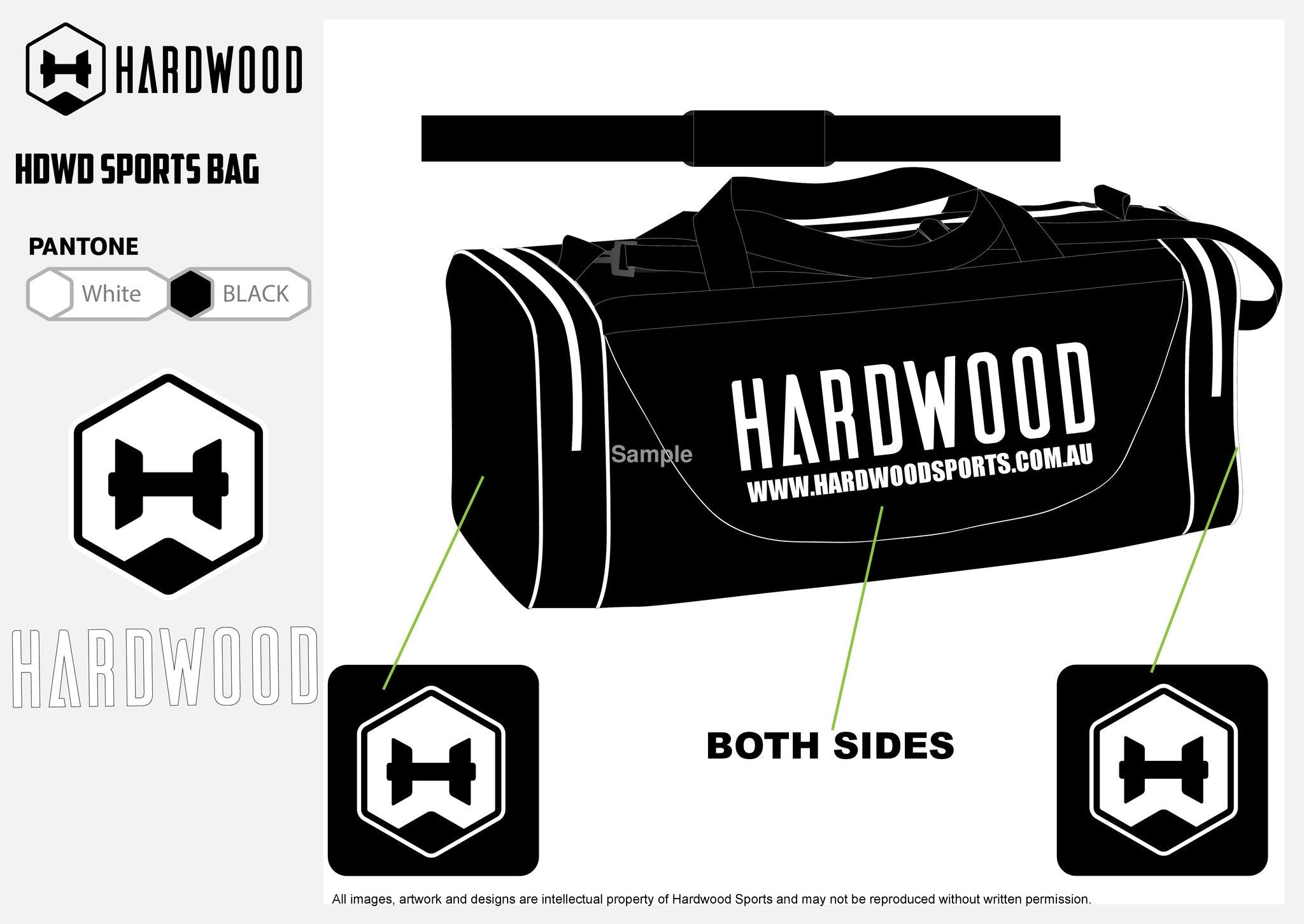 HDWD Sports Bag