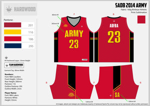 SADB Army Uniform Set