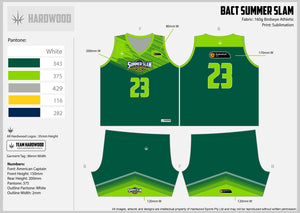 BACT Summer Slam Green Uniform Set