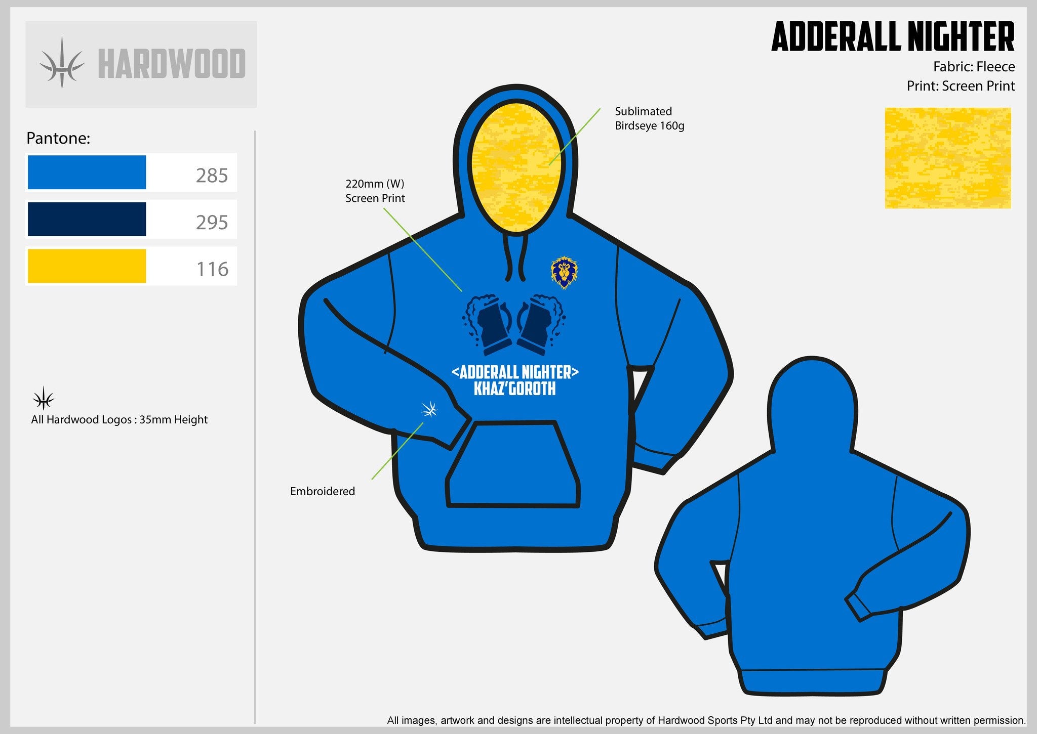 Adderall Nighter Hoodie