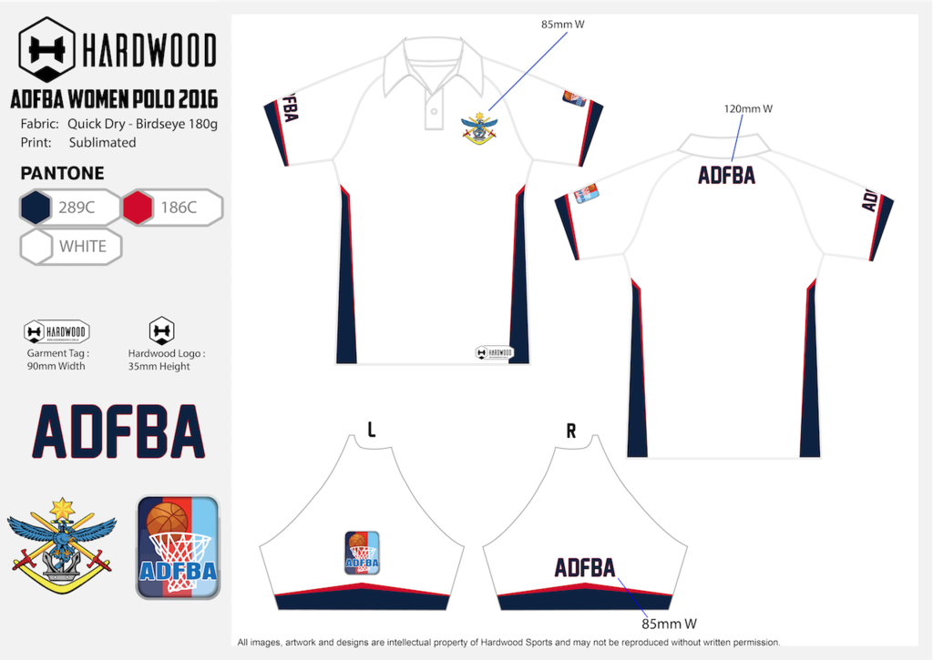 ADFBA Polo Shirt