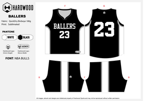 Ballers Basketball Jersey
