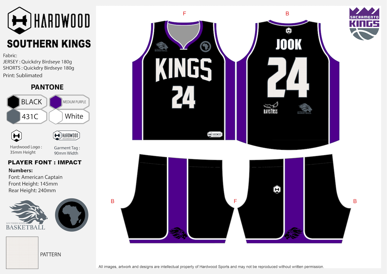 Southern Kings Uniform Set