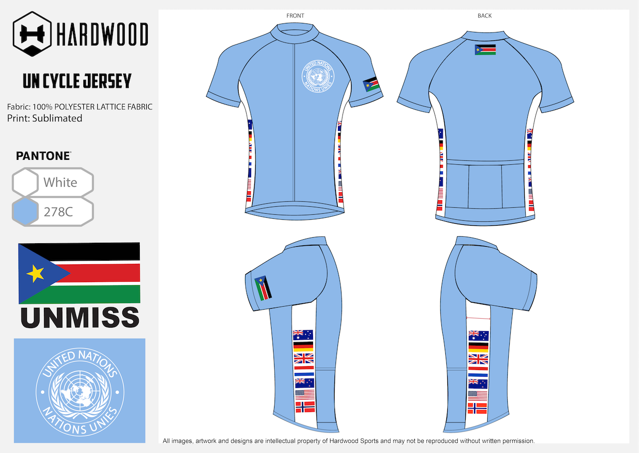 UNMISS Cycling Jersey